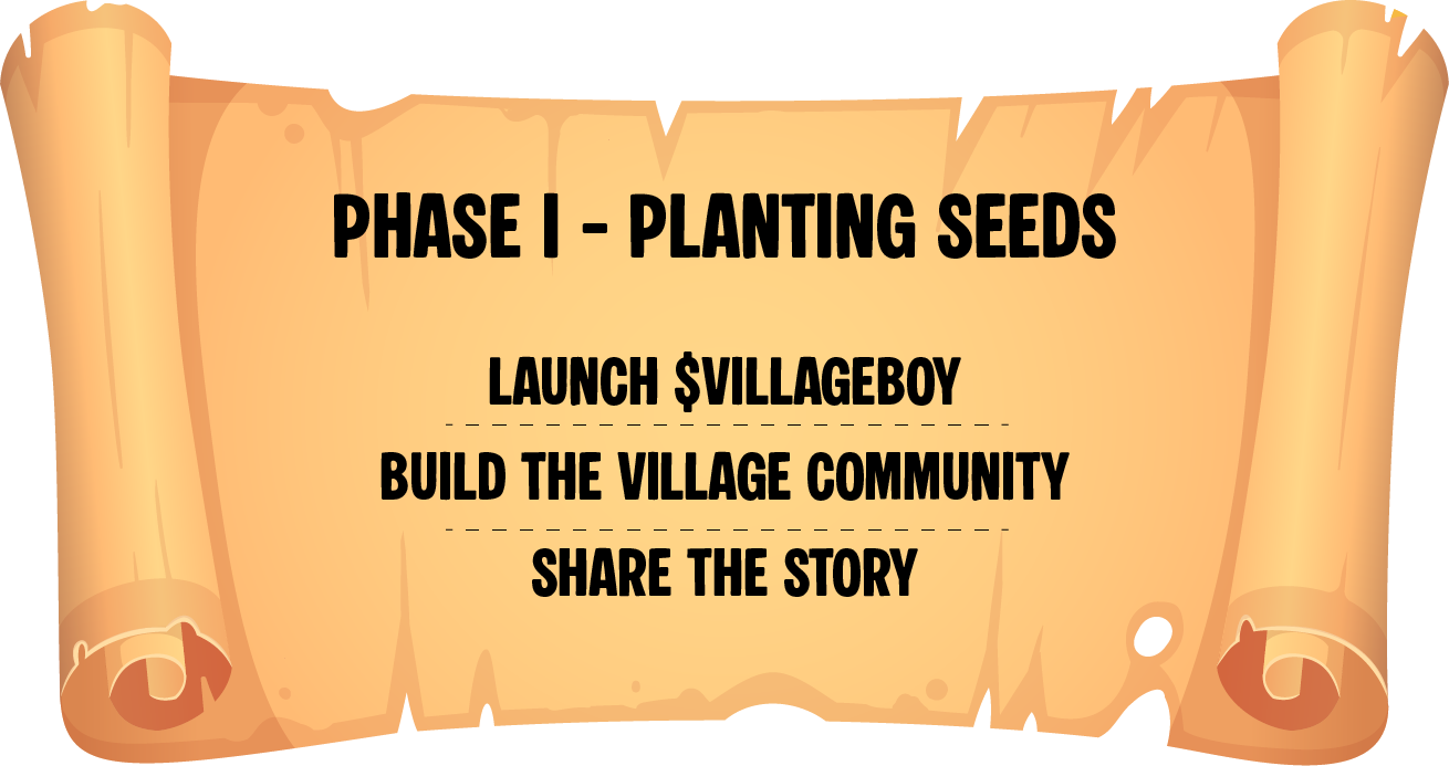 Village Boy Roadmap Phase 1
